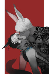 1/2 - 2 chara custom